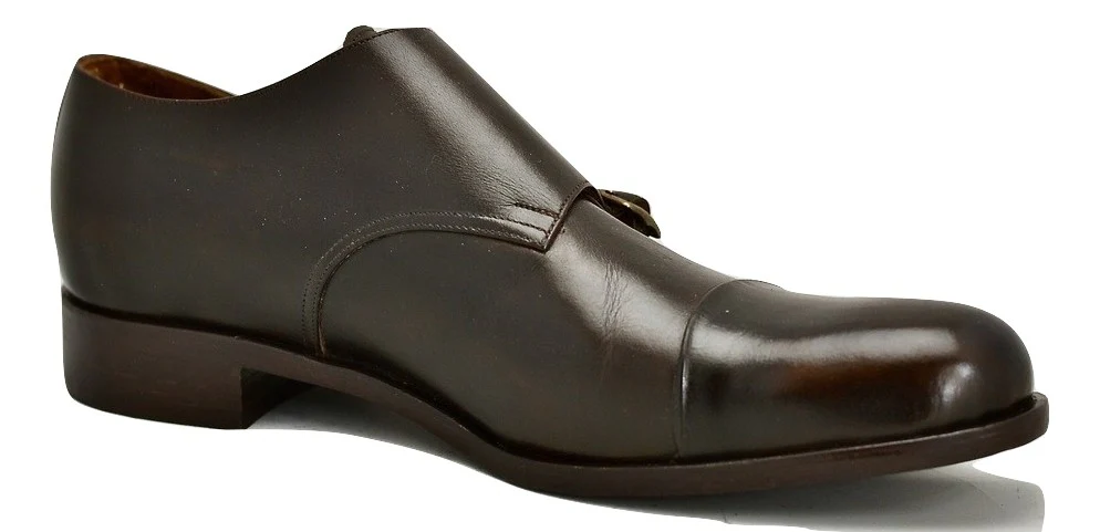Double Monk  |  dark choc | Calf - Image 5