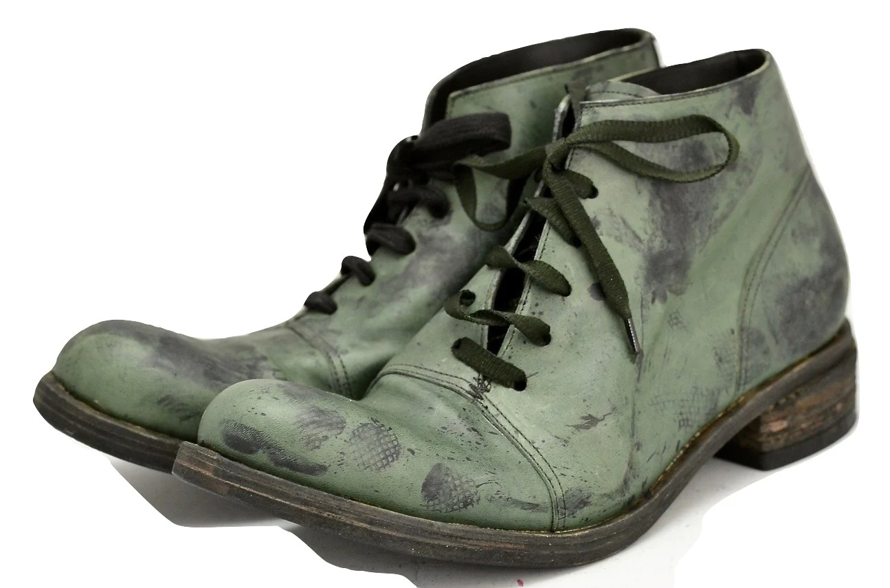 Half Boot  | Petrolio horse stain - Image 2