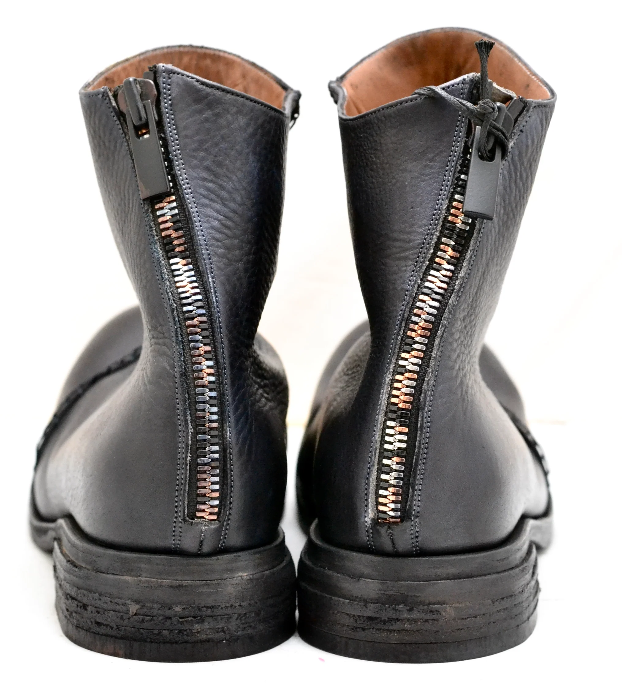 Zip Back Boot  |  Black | Yak - Image 4