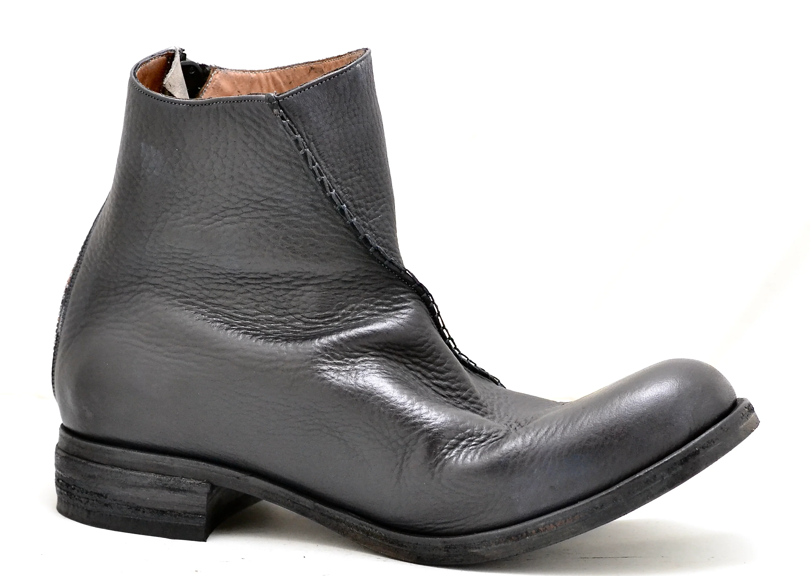 Zip Back Boot  |  Black | Yak - Image 5