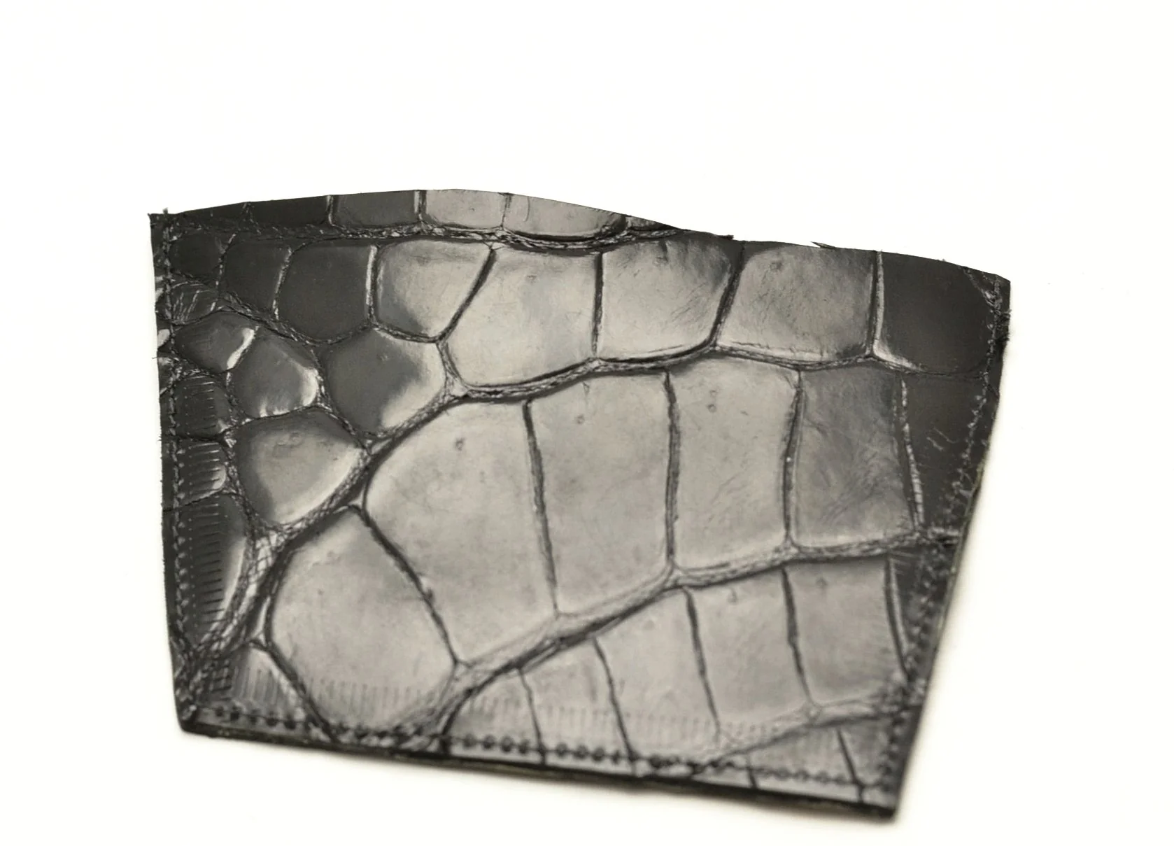 Wallet  | croc | black - Image 2