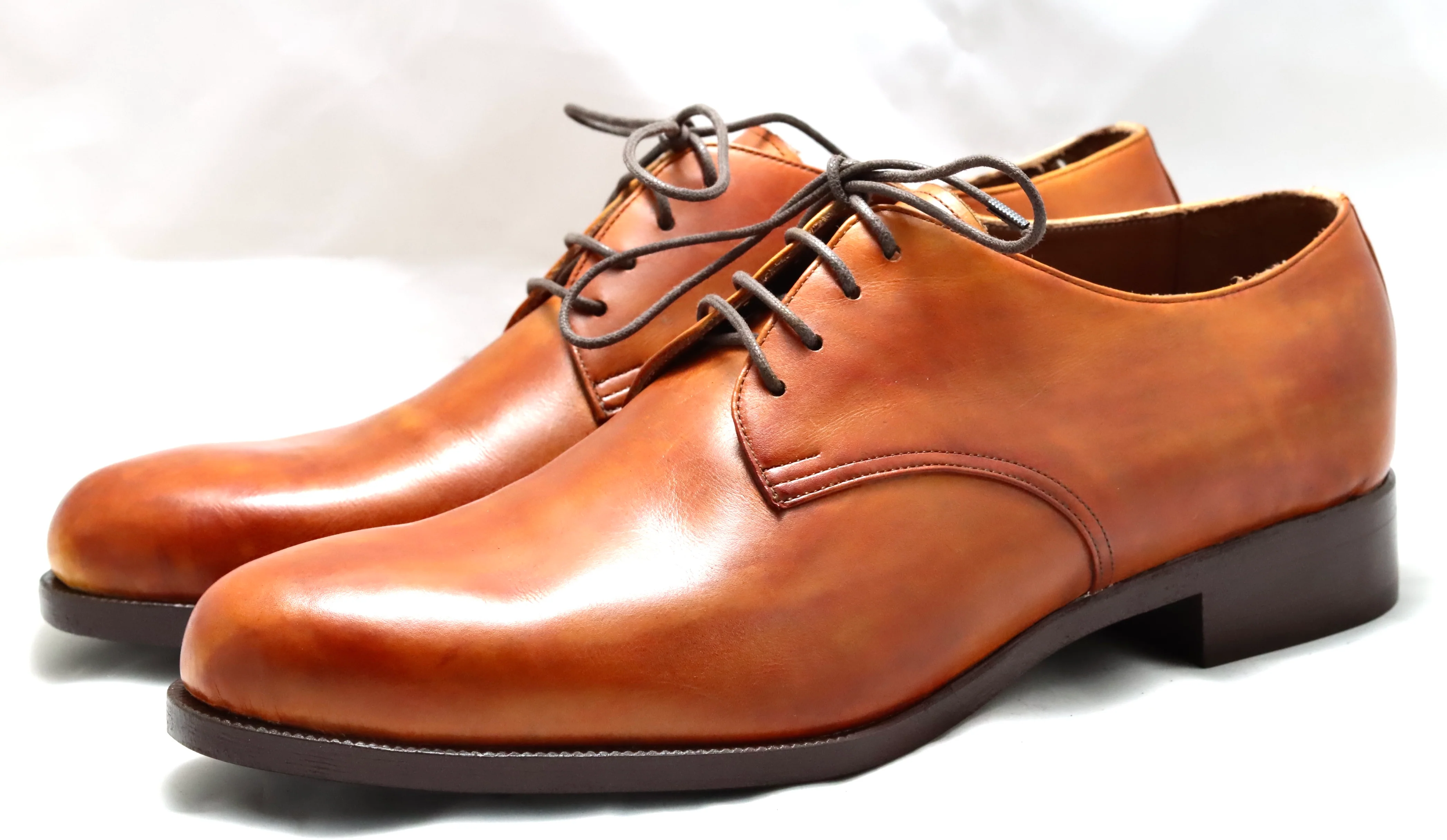 Derby shoe | antique cognac | Box calf - Image 2