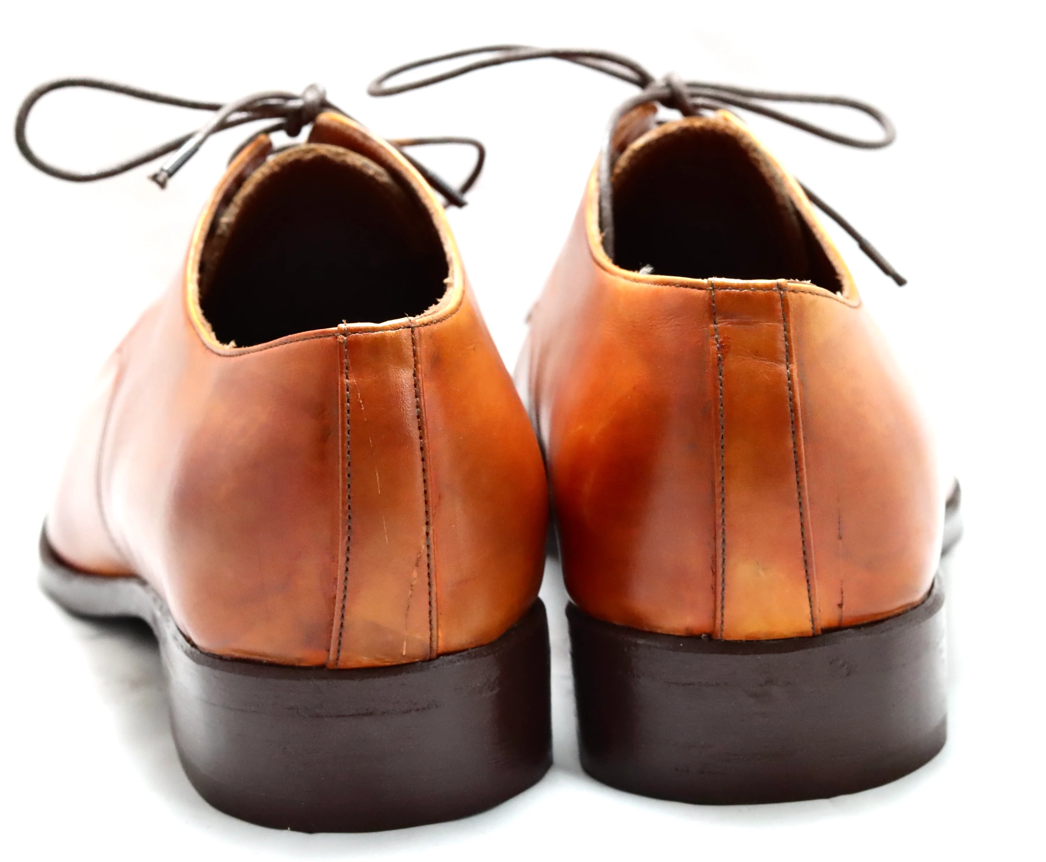 Derby shoe | antique cognac | Box calf - Image 3