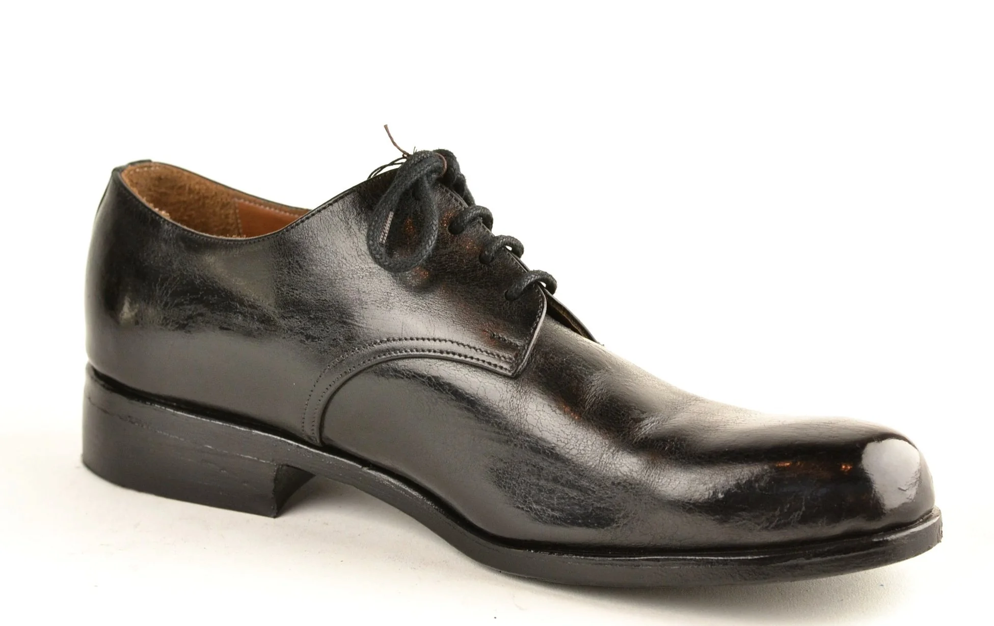 Derby shoe  |  Black - Image 5