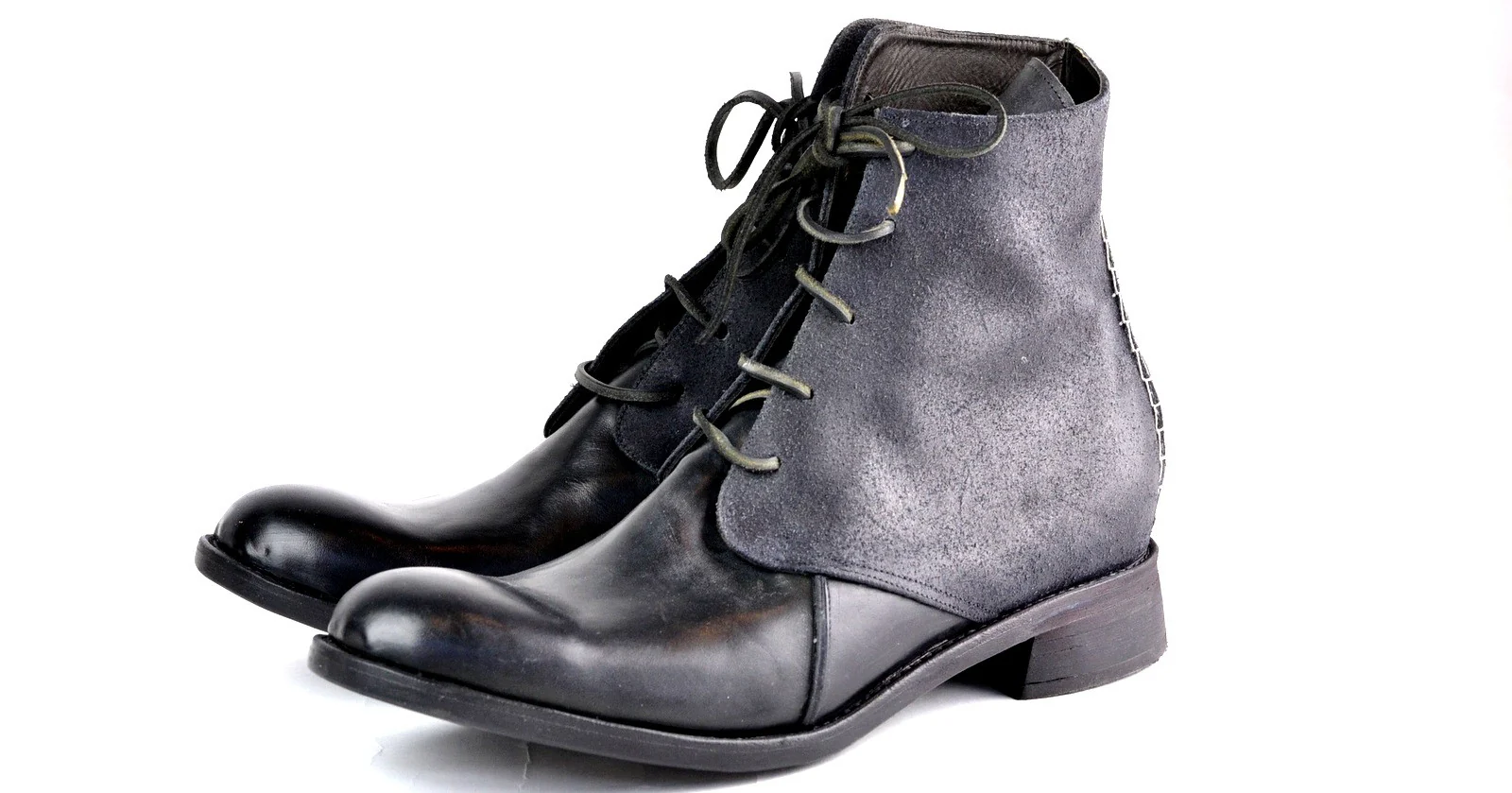 Derby Boot  |  Black Cordovan - Image 2