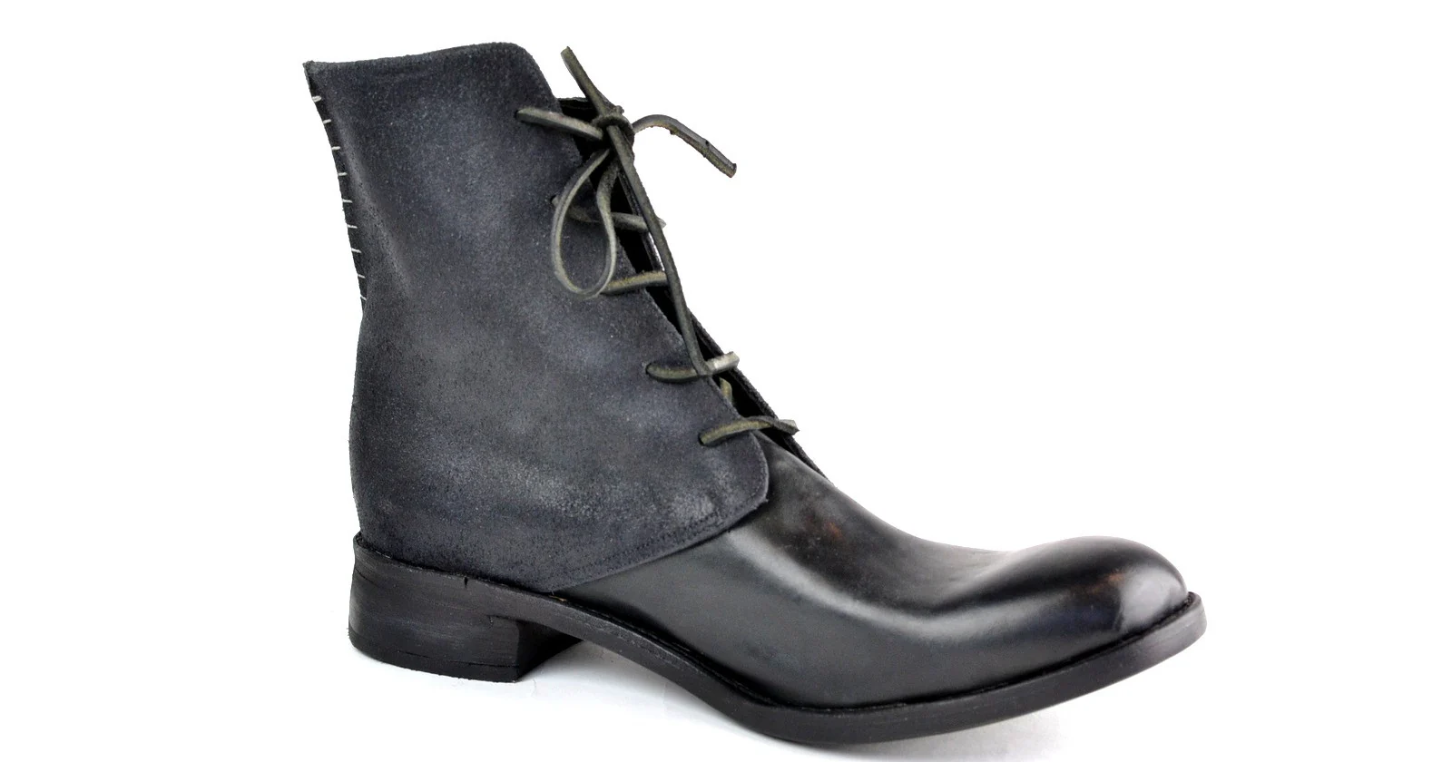 Derby Boot  |  Black Cordovan - Image 5