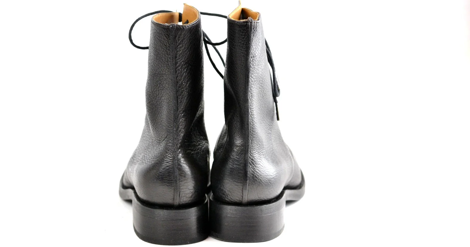 Derby Boot  |  Black Overdye - Image 4