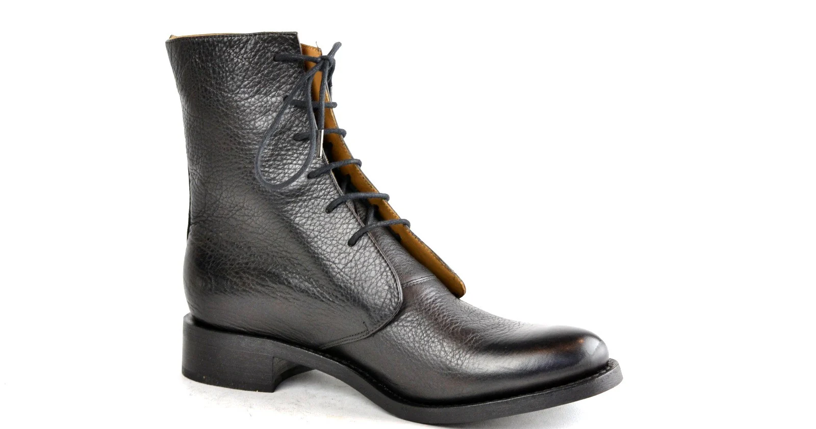 Derby Boot  |  Black Overdye - Image 5