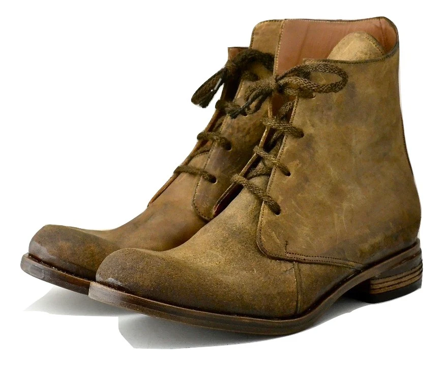 Derby Boot  |  Brown | rev culatta - Image 3