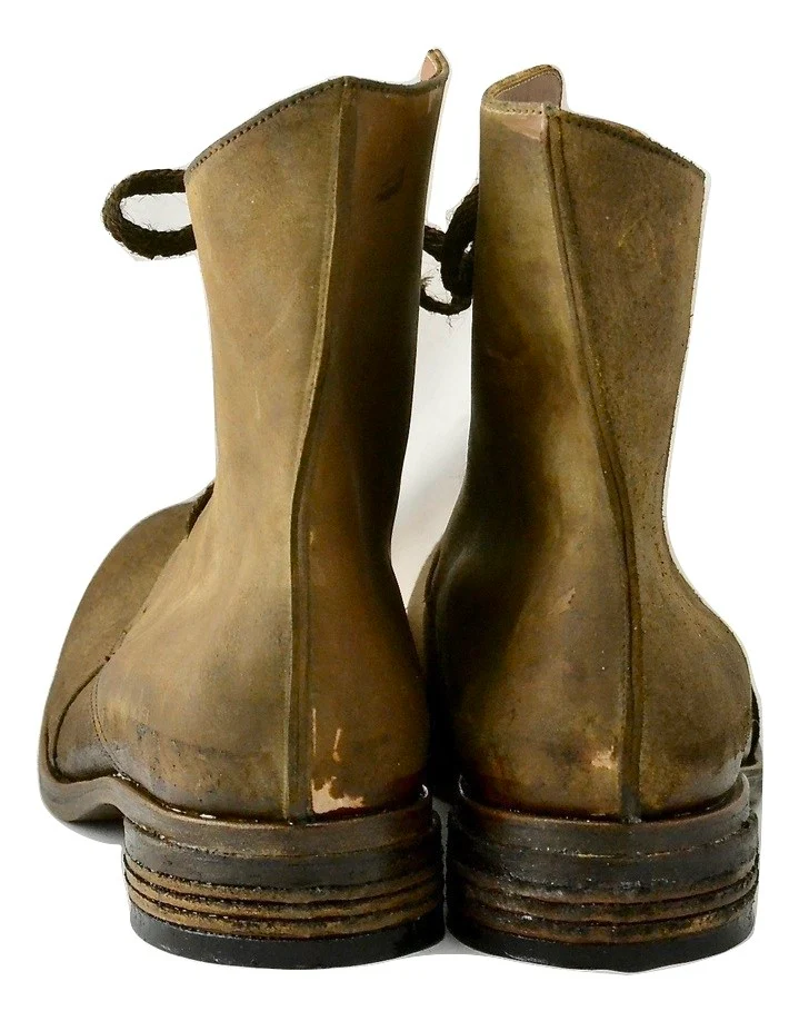 Derby Boot  |  Brown | rev culatta - Image 6