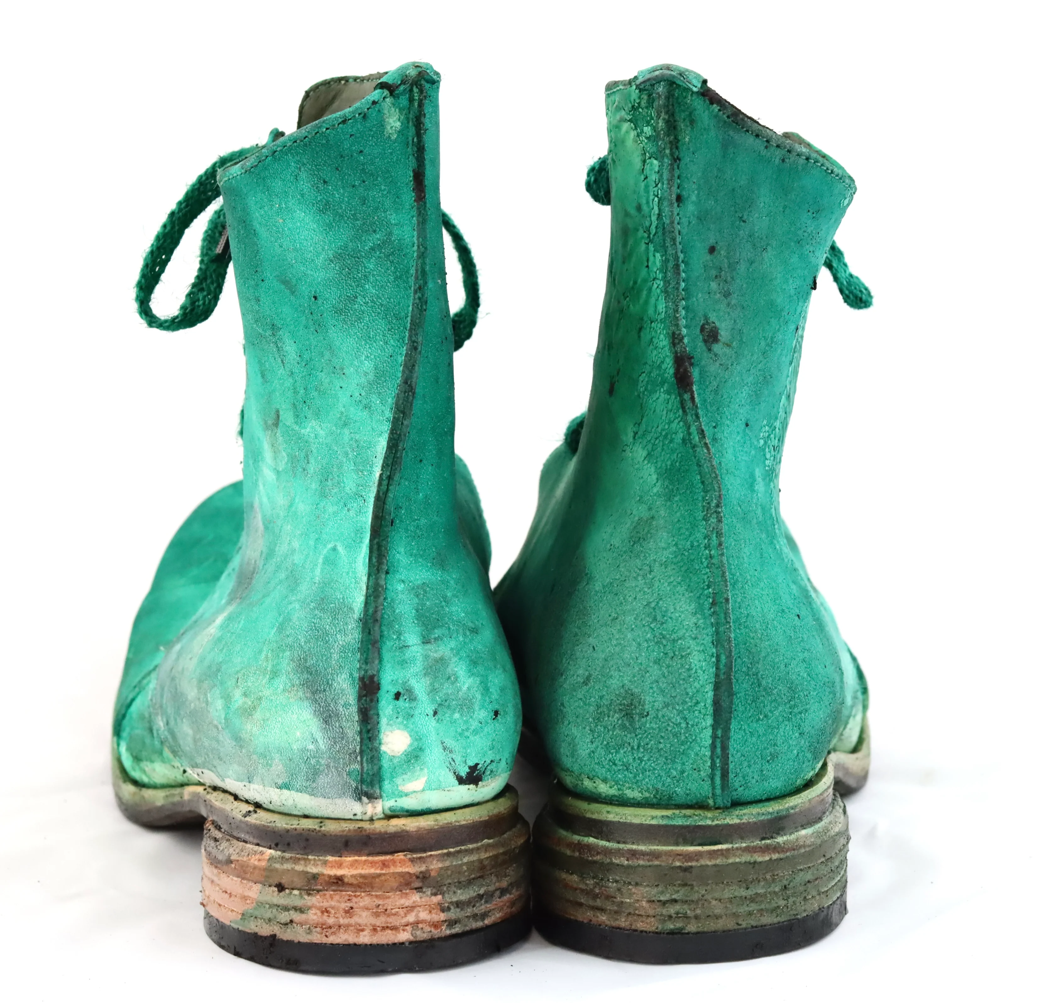 derby boot  |  forest green  | culatta - Image 4