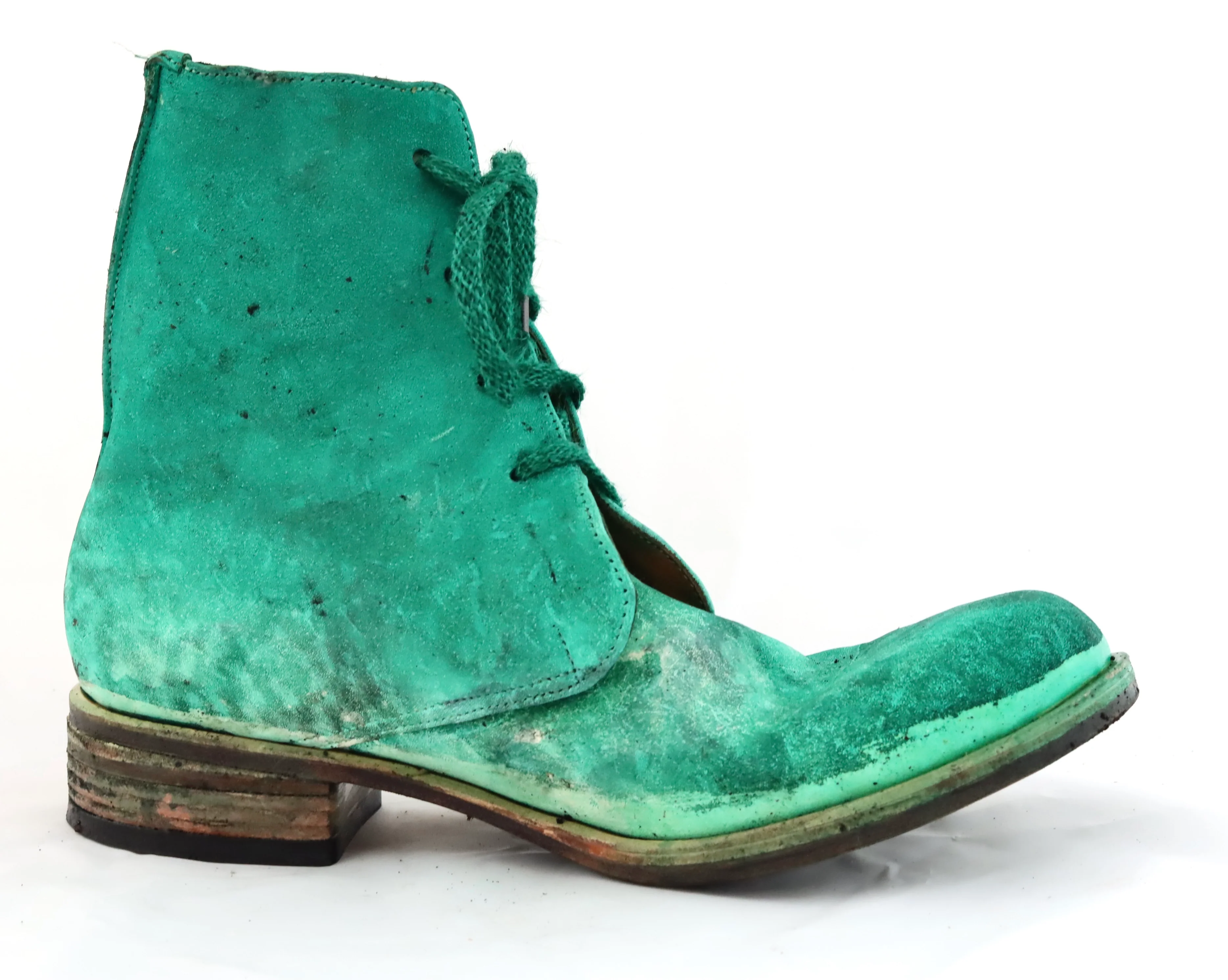 derby boot  |  forest green  | culatta - Image 5