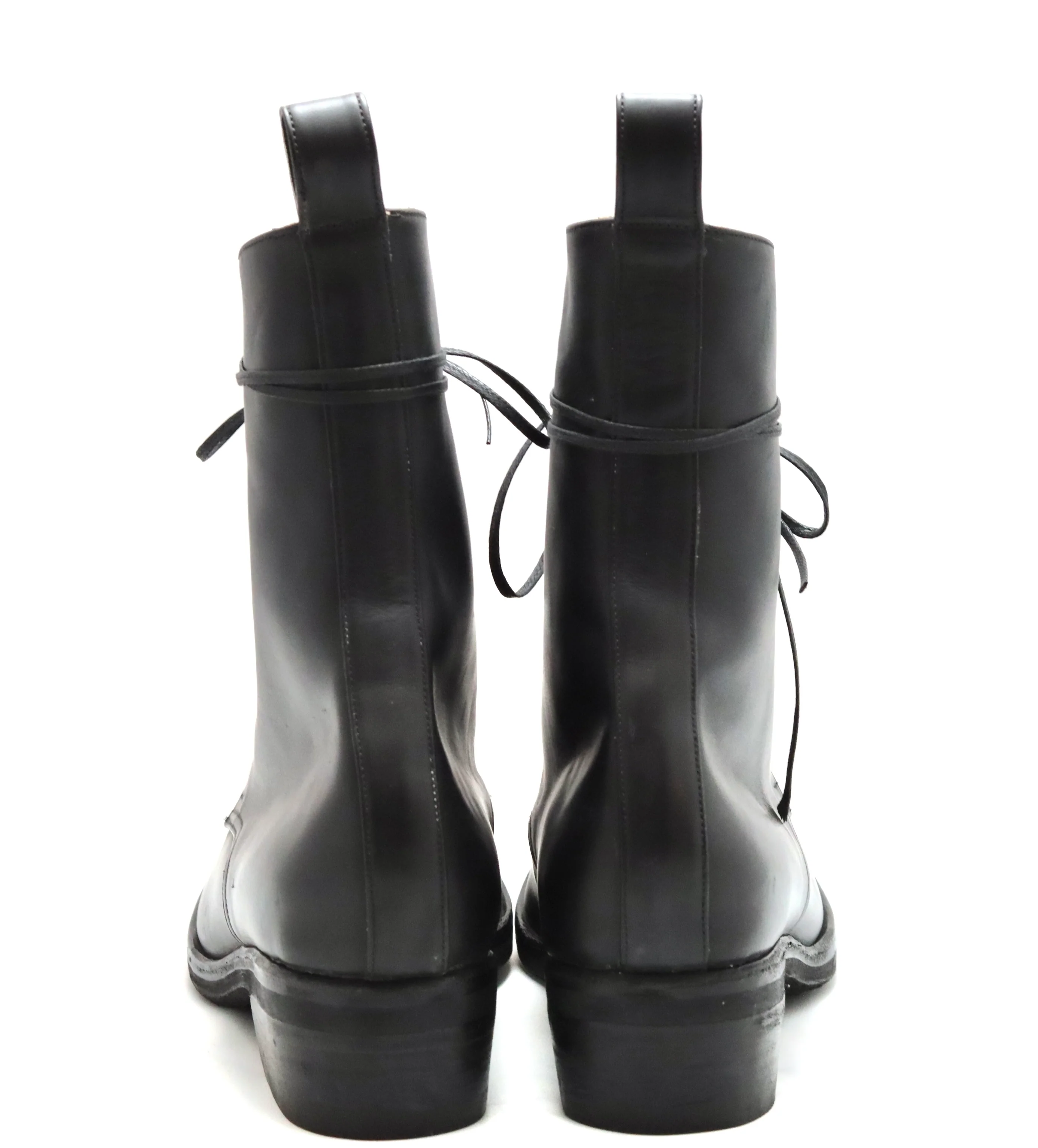 Derby Boot high | Black | calf - Image 5