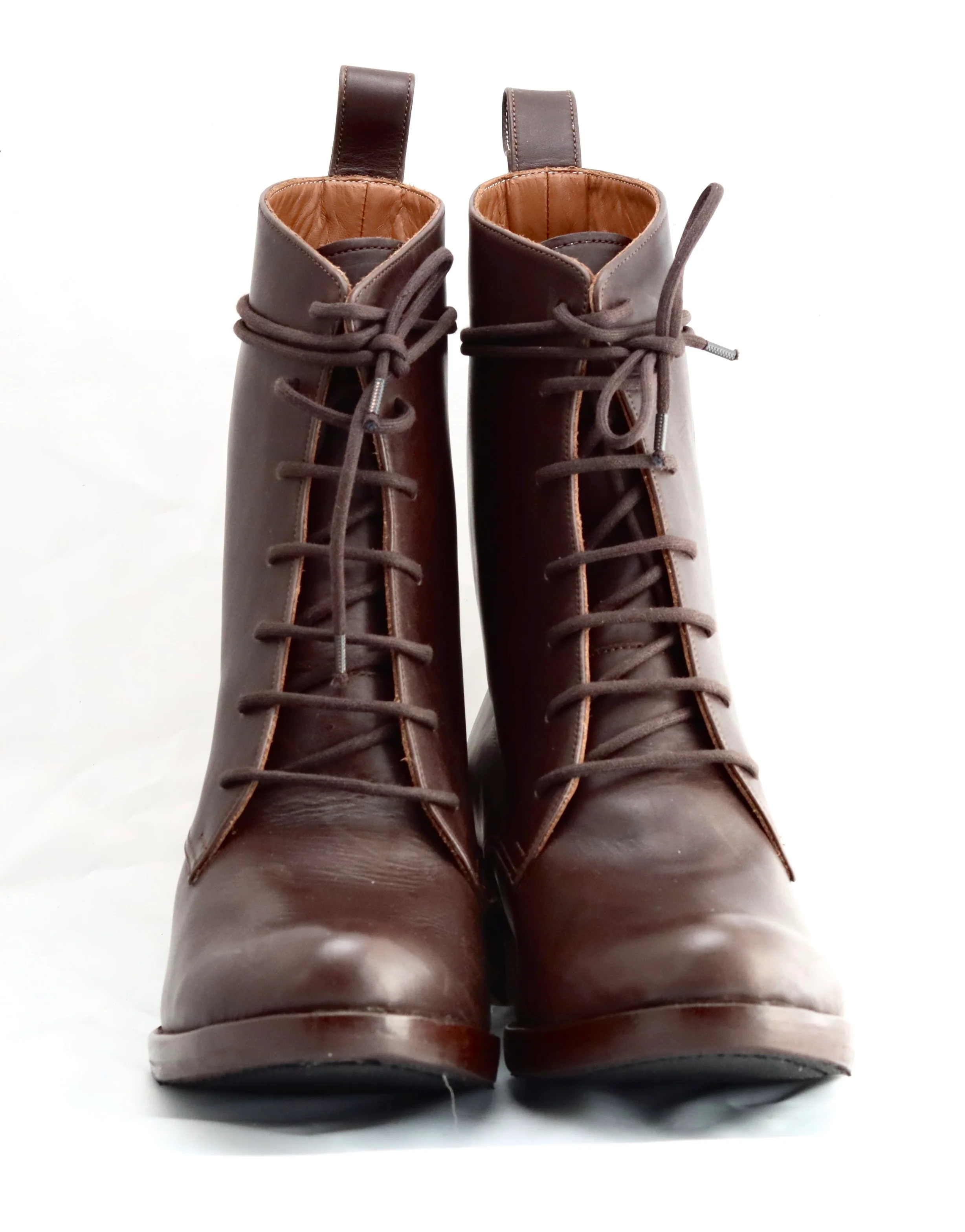 Derby Boot high | choc | calf - Image 3