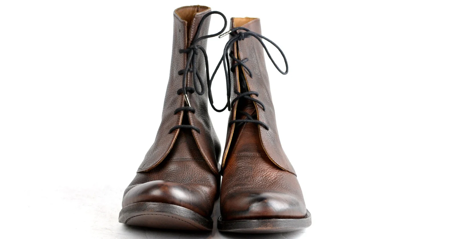 Derby Boot  |  Ochre - Image 3