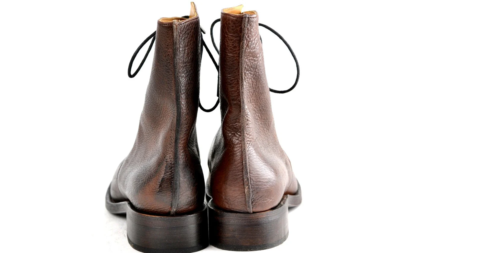 Derby Boot  |  Ochre - Image 4