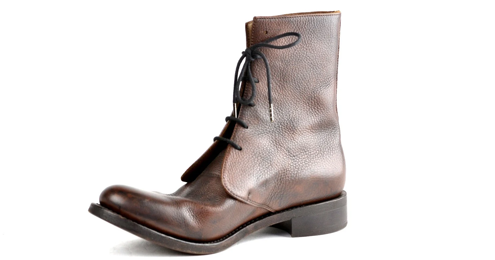 Derby Boot  |  Ochre - Image 5