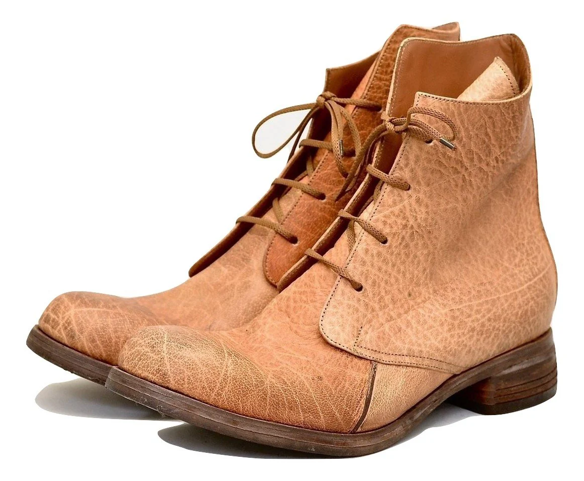Derby Boot | Reverse Bison - Image 3
