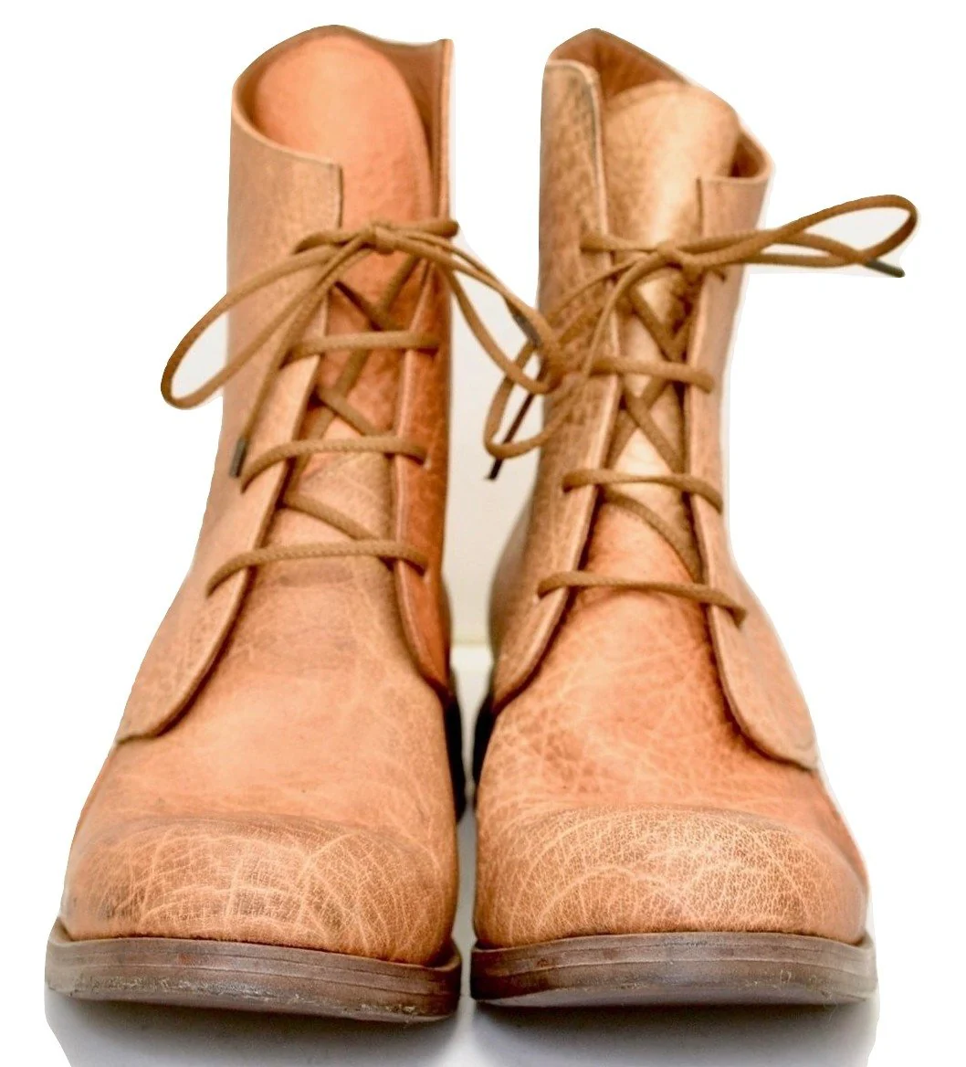 Derby Boot | Reverse Bison - Image 4