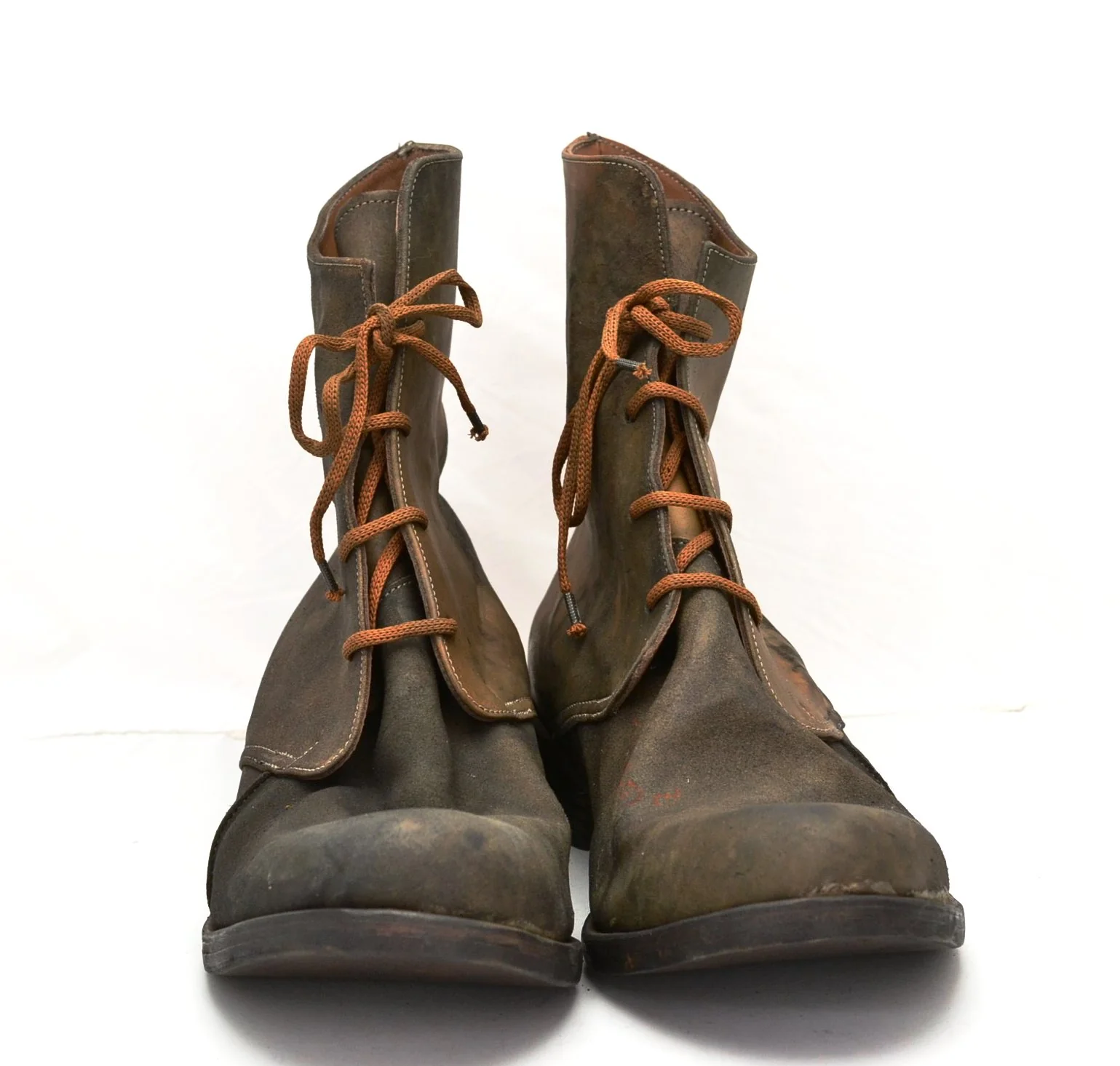 Derby Boot / Reverse Cordovan stain - Image 4