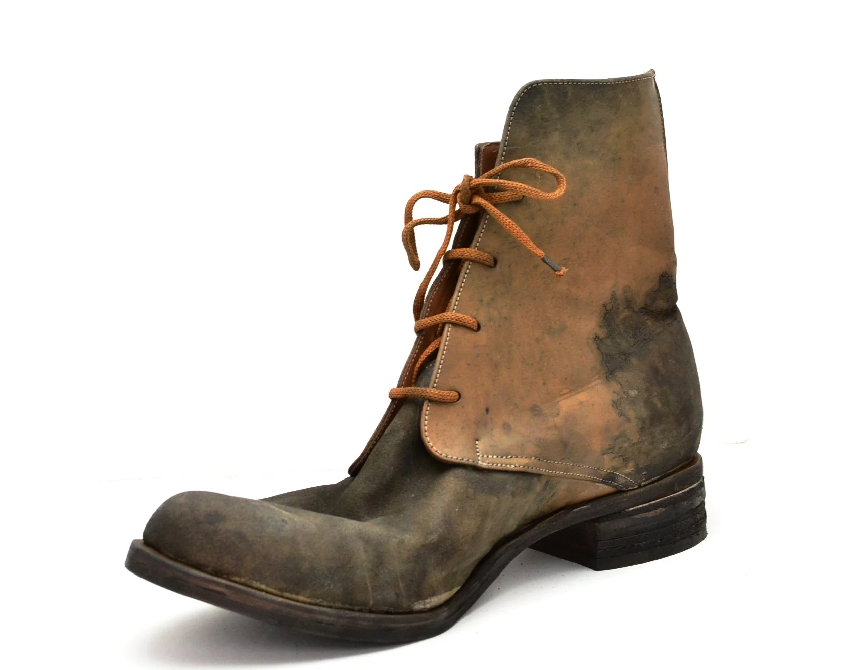 Derby Boot / Reverse Cordovan stain - Image 5