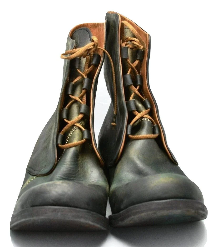 Derby Boot  |  Seaweed cordovan - Image 3