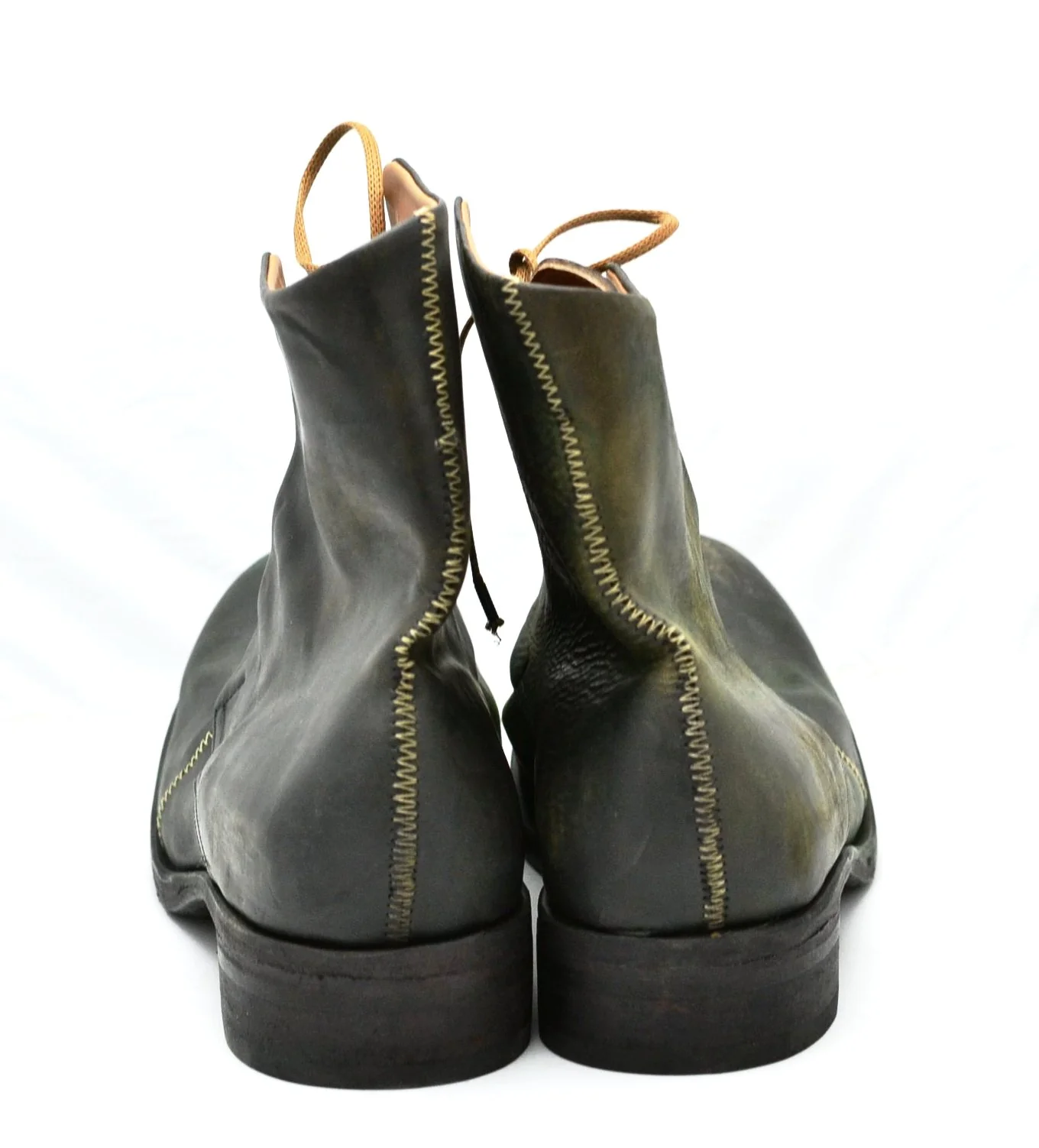 Derby Boot  |  Seaweed cordovan - Image 4