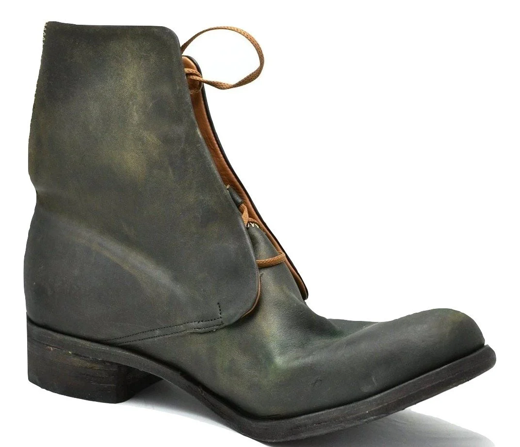 Derby Boot  |  Seaweed cordovan - Image 5