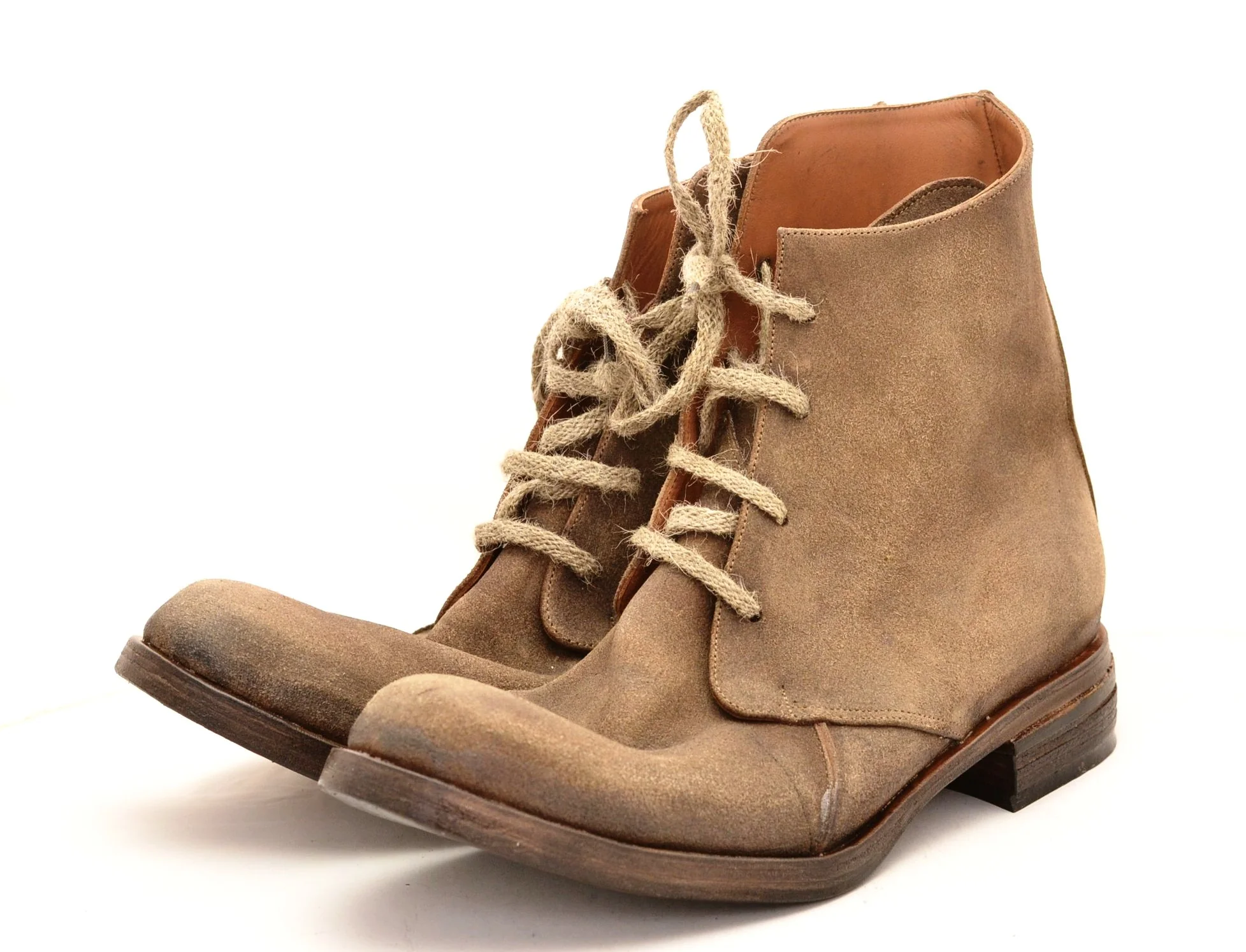 Derby Boot | Suede bison - Image 2