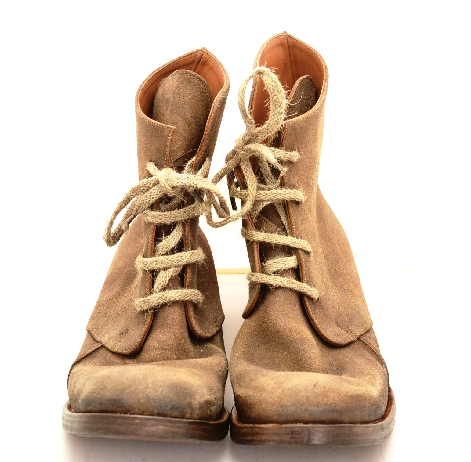 Derby Boot | Suede bison - Image 3