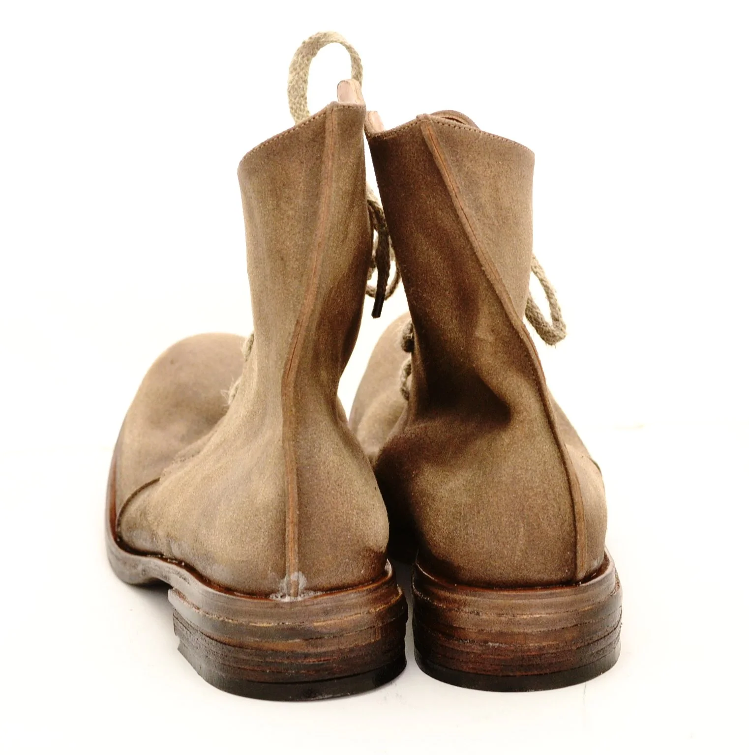 Derby Boot | Suede bison - Image 4