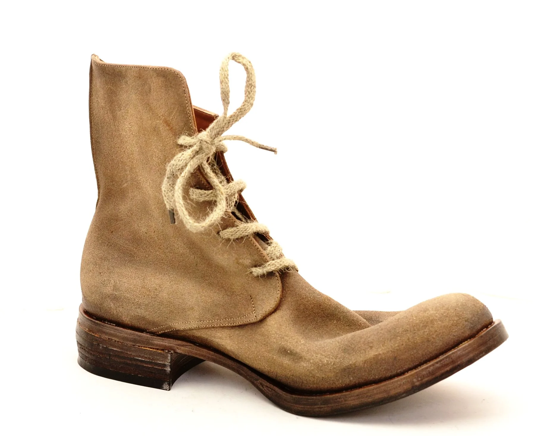 Derby Boot | Suede bison - Image 5