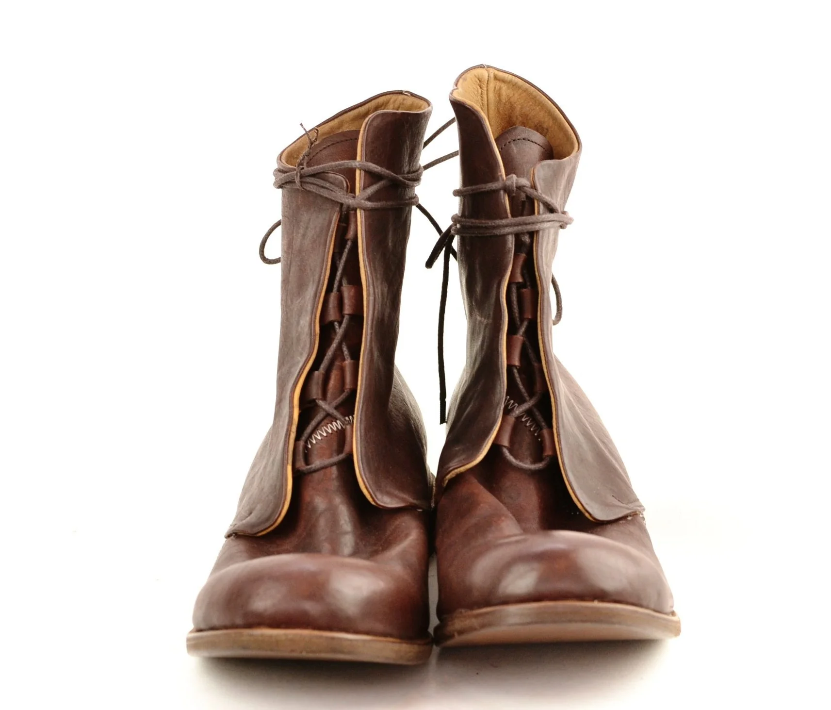 Derby Boot  |  Washed burgundy horse - Image 4