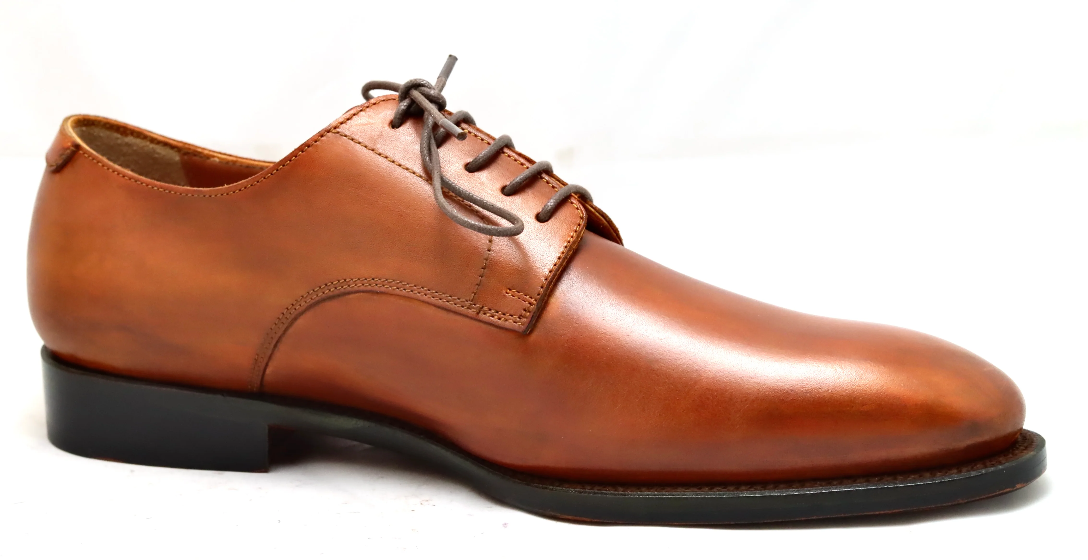 Derby cognac| standard fit - Image 4