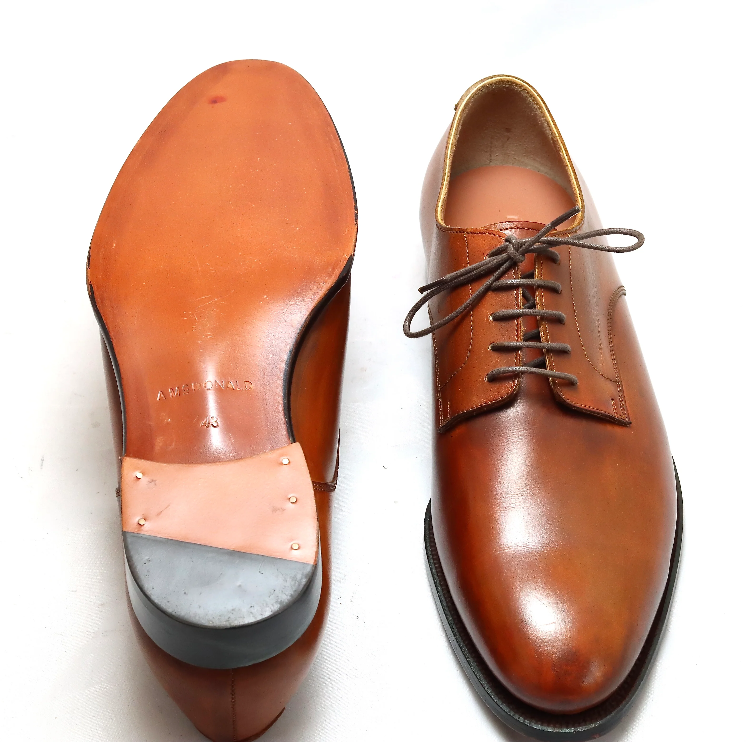 Derby cognac| standard fit - Image 5