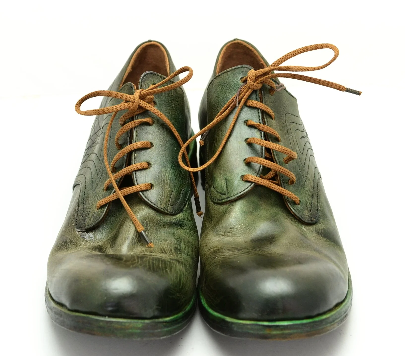 Derby Shoe / seaweed cordovan - Image 3