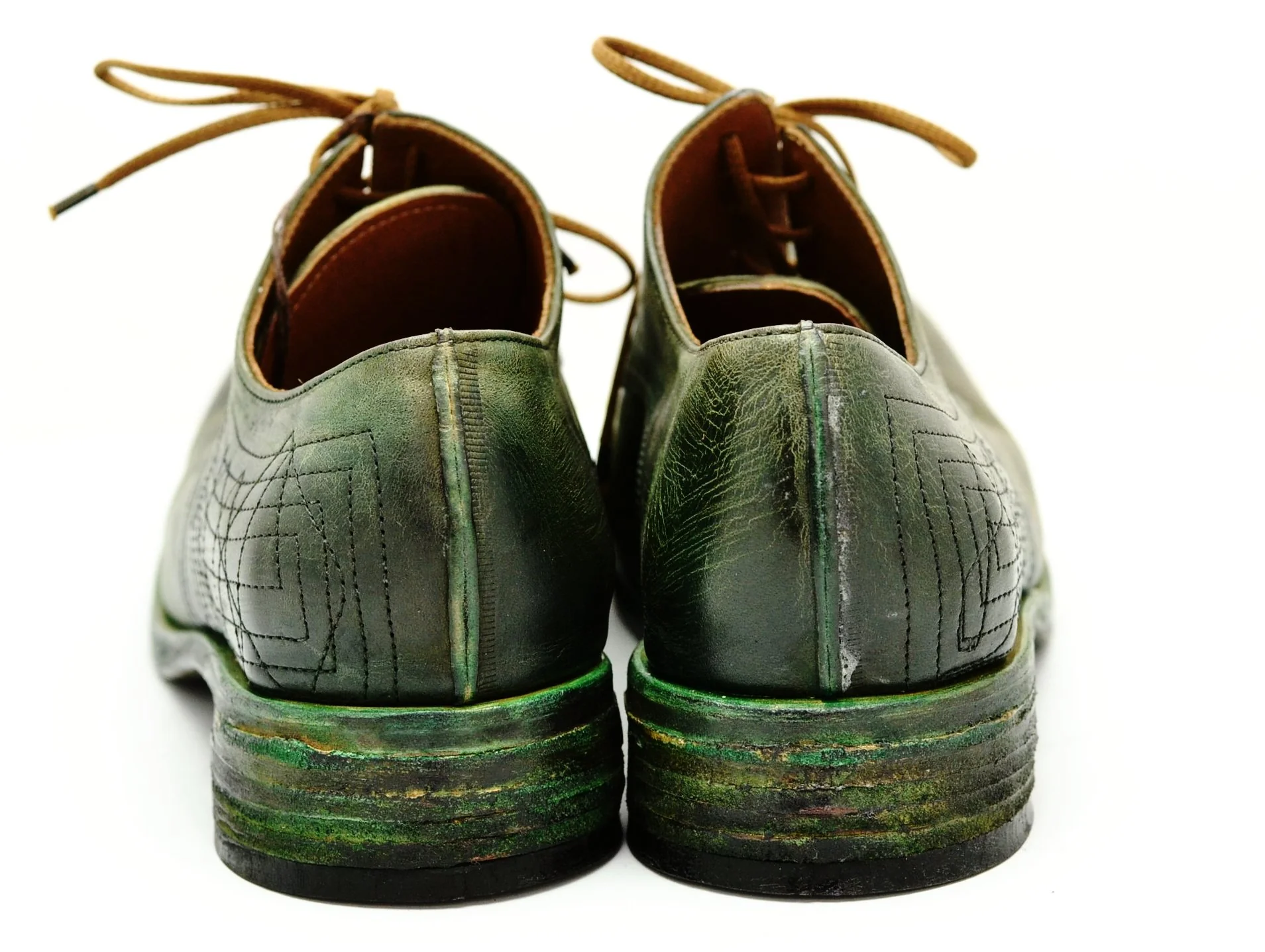 Derby Shoe / seaweed cordovan - Image 4