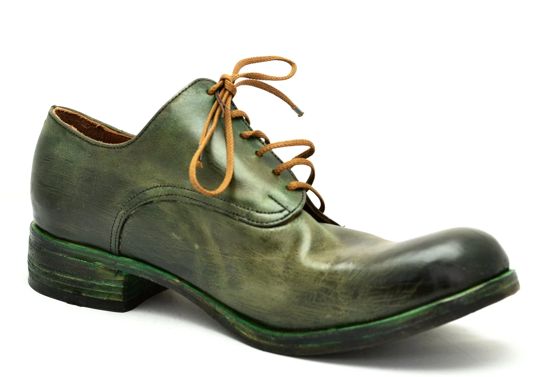 Derby Shoe / seaweed cordovan - Image 5