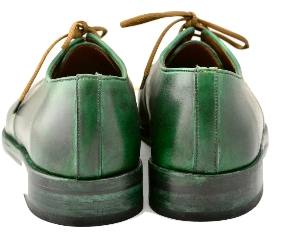 Derby shoe | shamrock calf extra wide fit - Image 4