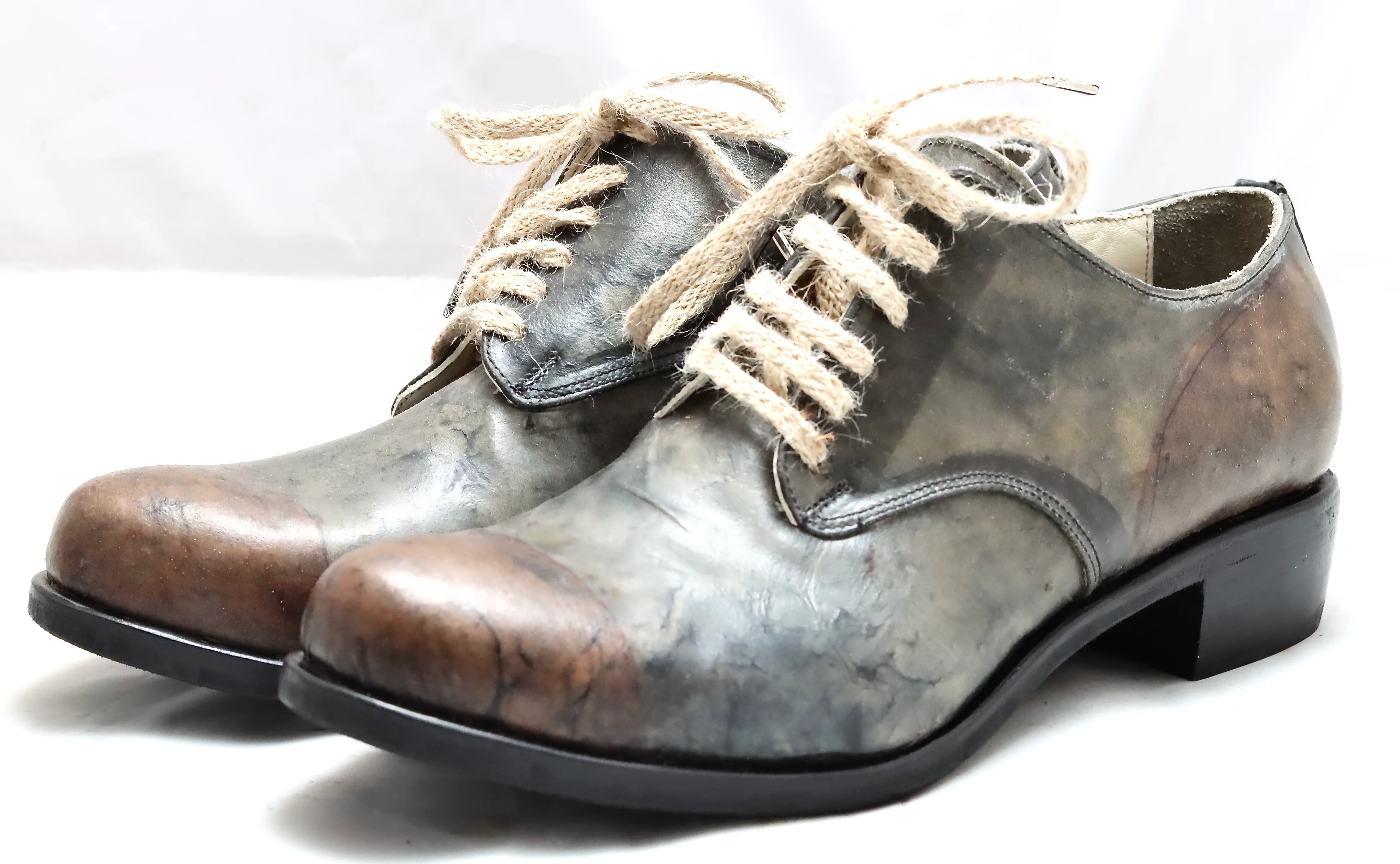 Anais | grey transparent kangaroo | wide fit - Image 2