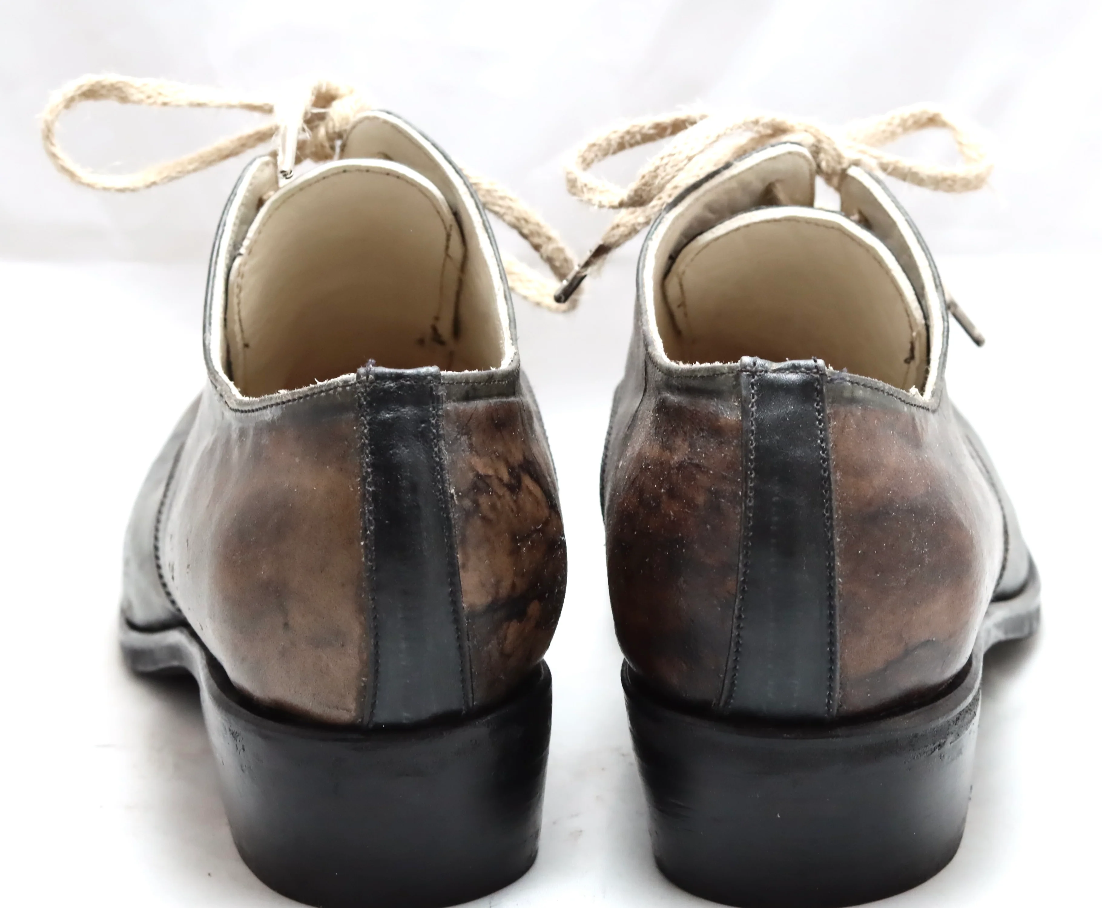 Anais | grey transparent kangaroo | wide fit - Image 4