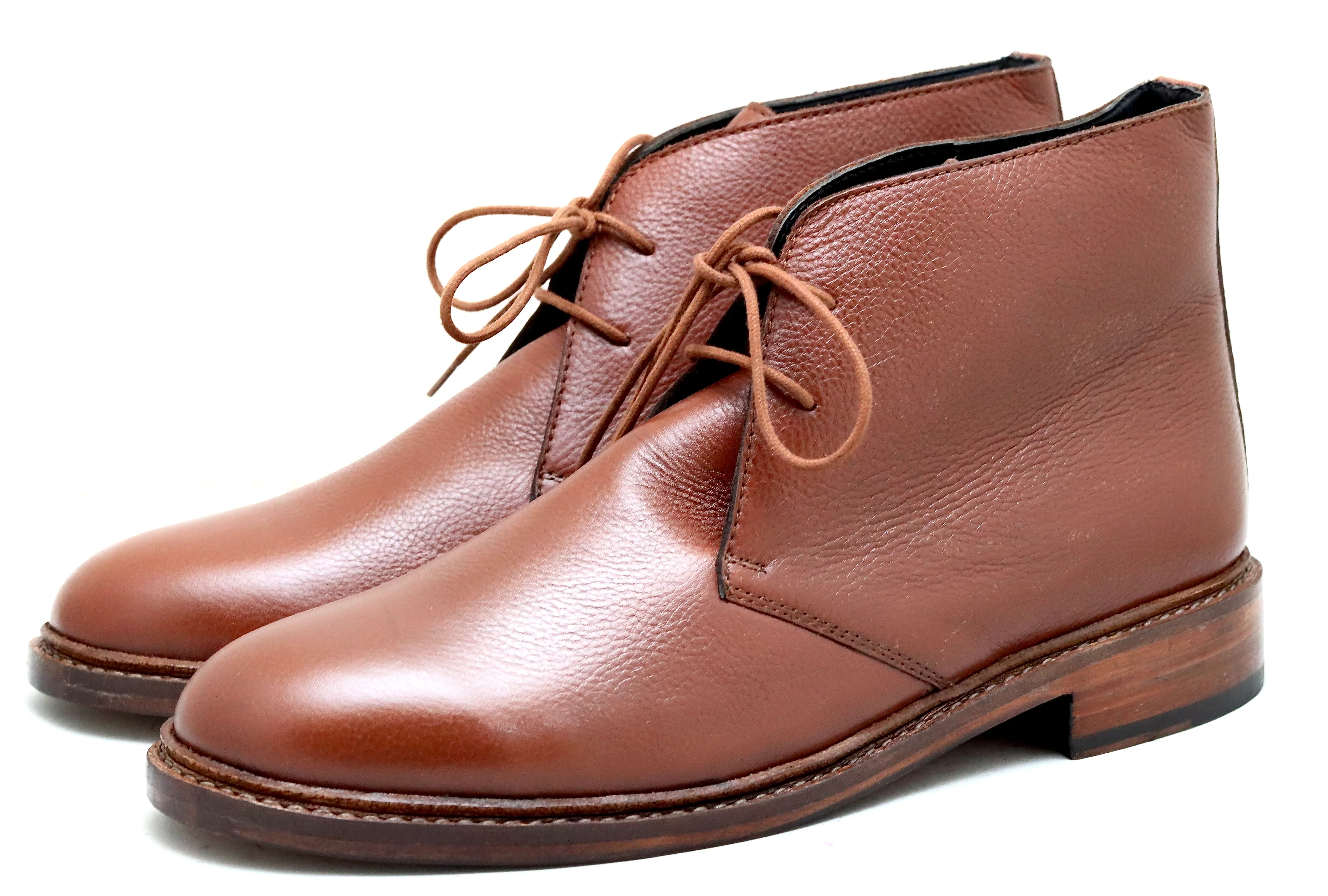 Desert Boot 2 | tan pebble grain  | calf - Image 2