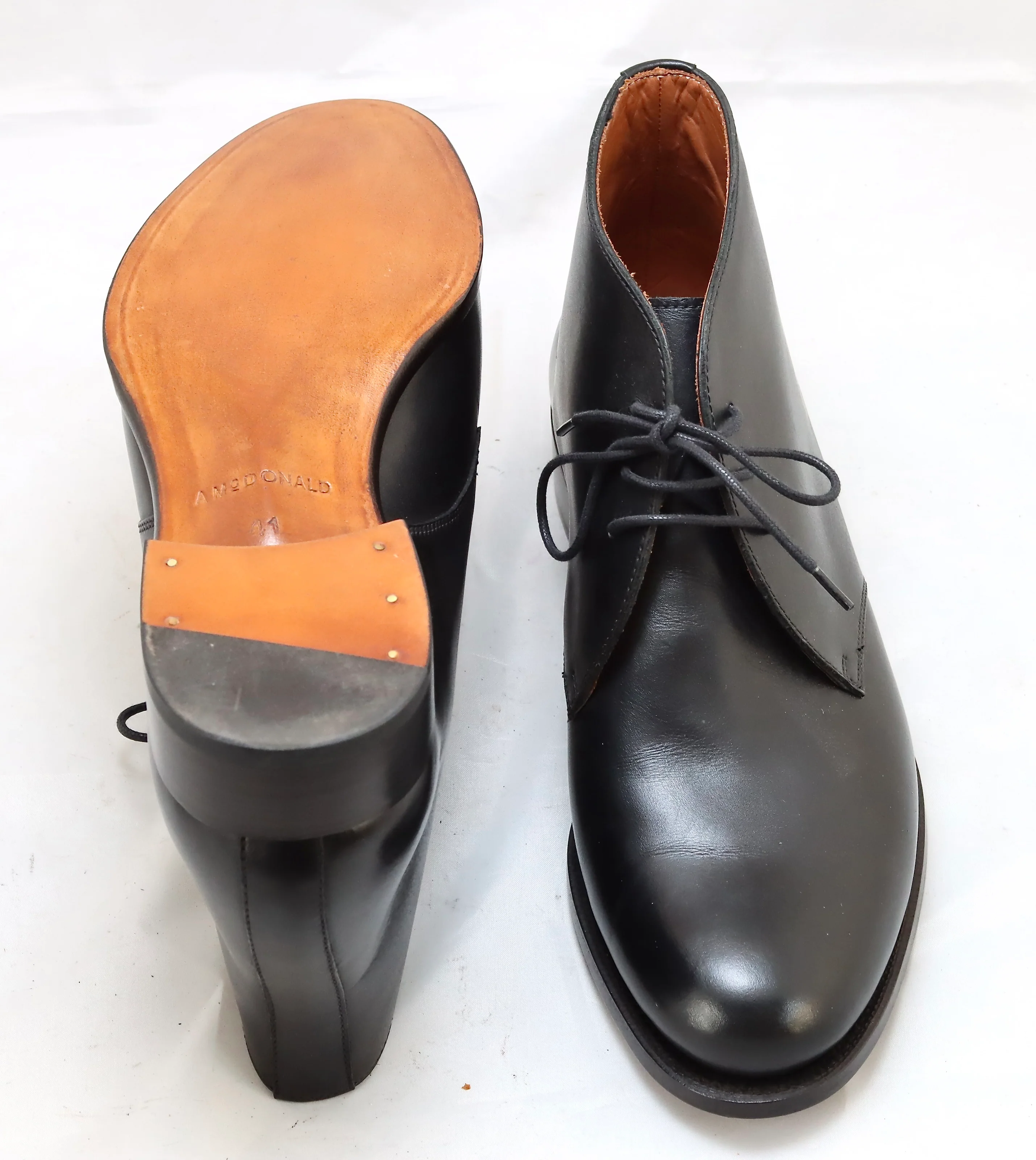 Felton black | wide fit - Image 6
