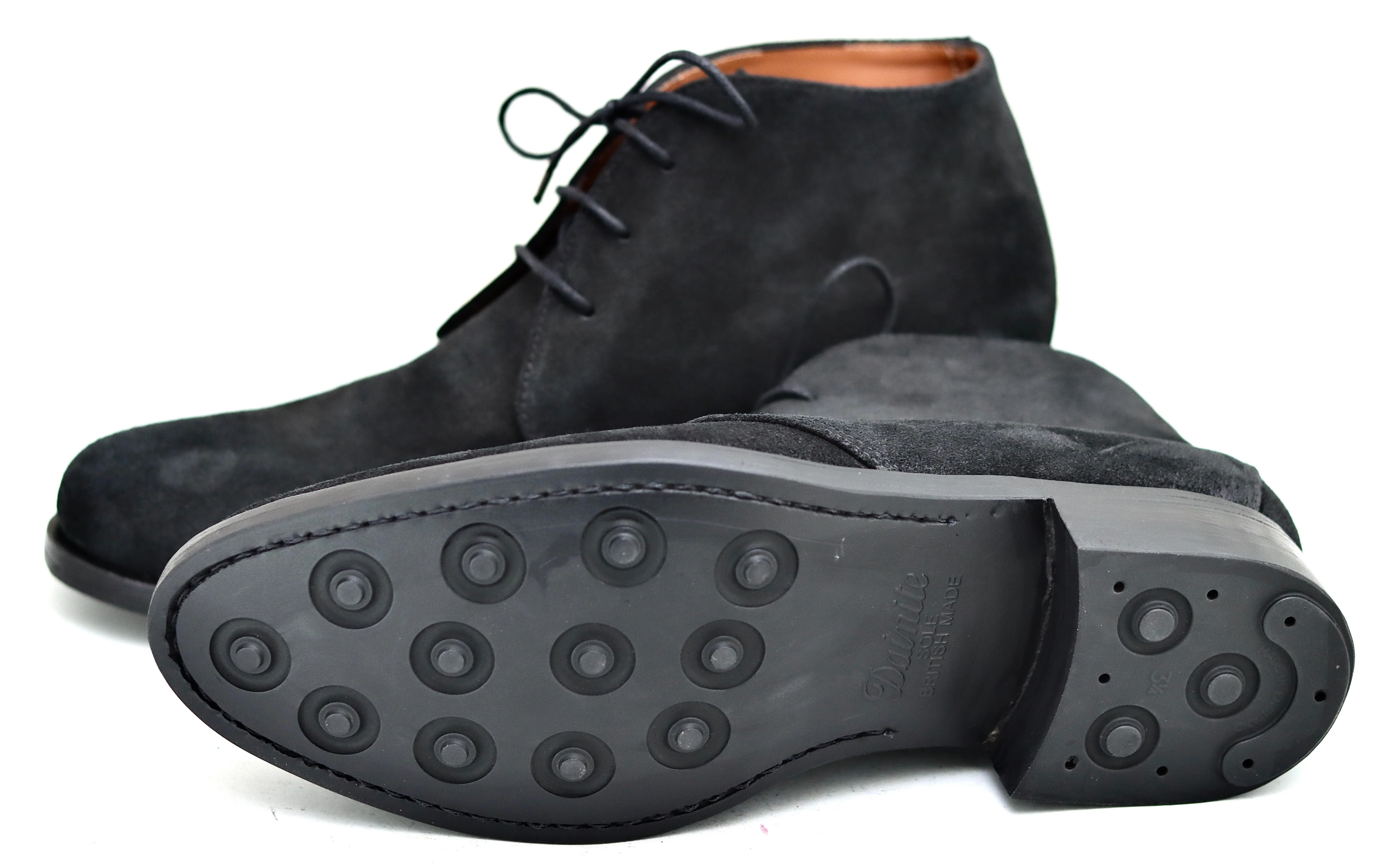 Desert Boot  |  Black | suede - Image 2