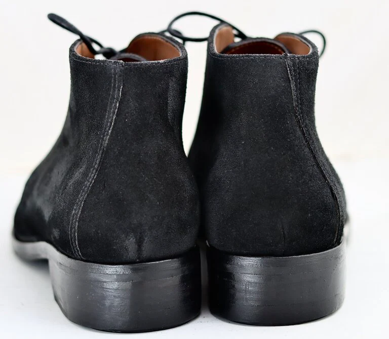 Desert Boot  |  Black | suede - Image 4