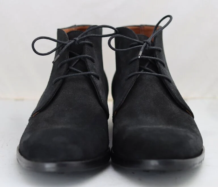 Desert Boot  |  Black | suede - Image 5