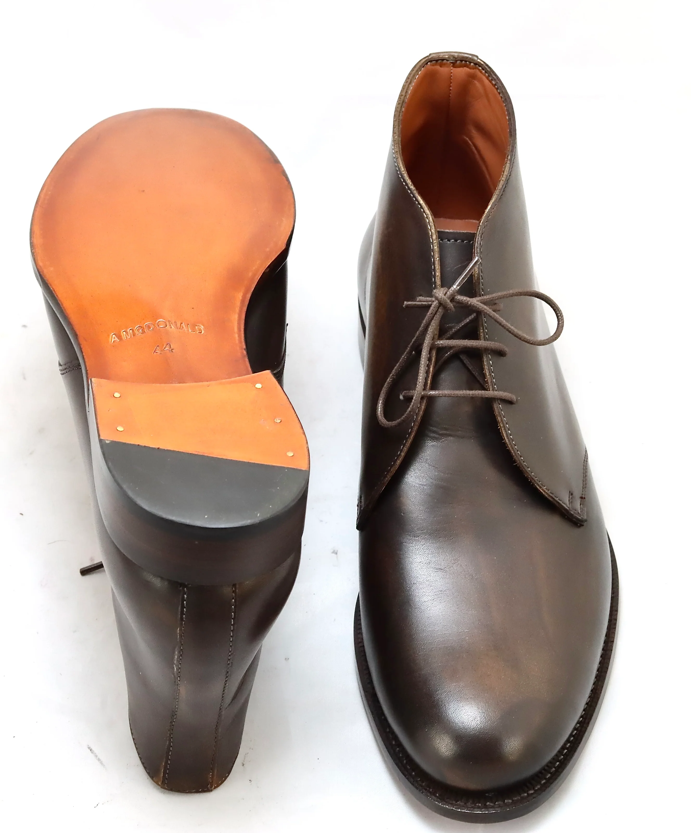 Felton choc patina | wide fit - Image 5