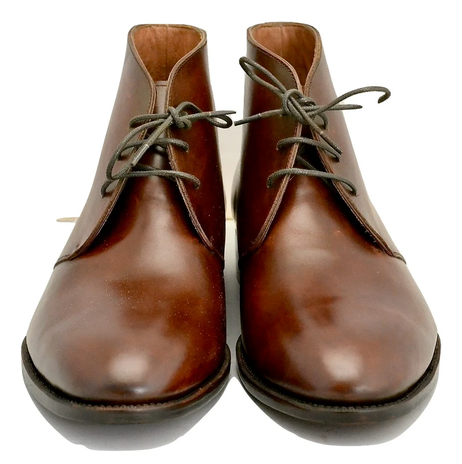 Desert Boot |  cognac |  box calf - Image 3