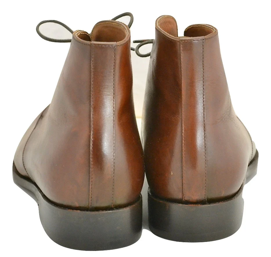 Desert Boot |  cognac |  box calf - Image 4