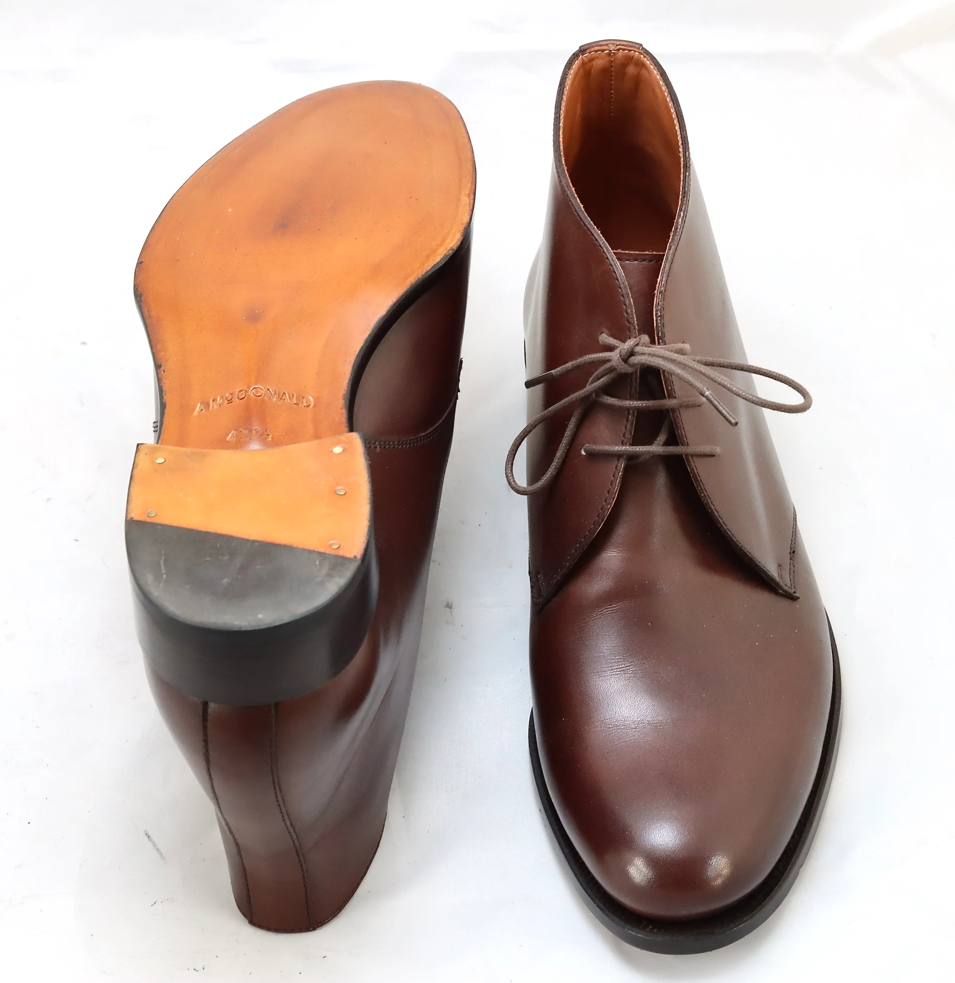 Felton brown | wide fit - Image 5